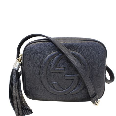 gucci small soho|Gucci soho crossbody black.